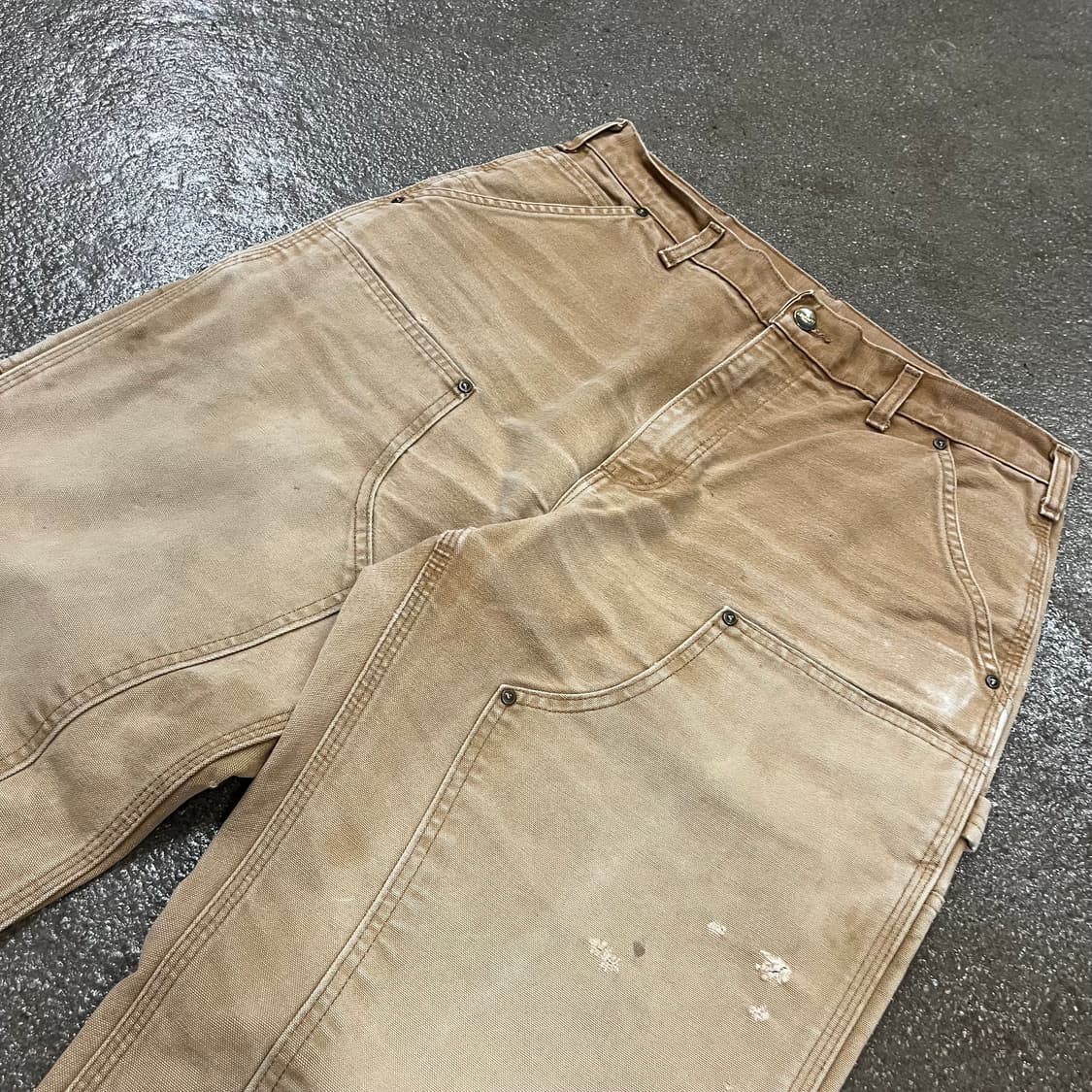 Carhartt 더블니 워크 팬츠 (33“) 상품이미지2