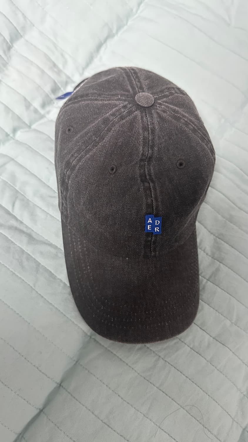 아더에러 시그니피컨트 워싱 블랙 볼캡 모자 M 상품이미지1