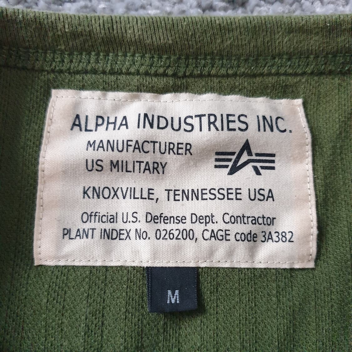 [무료배송] ALPHA INDUSTRIES 반팔 티셔츠 상품이미지2