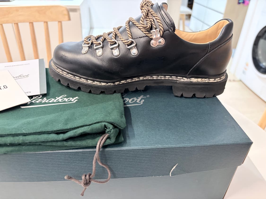 파라부트 클루사즈 블랙 41사이즈 상품이미지3