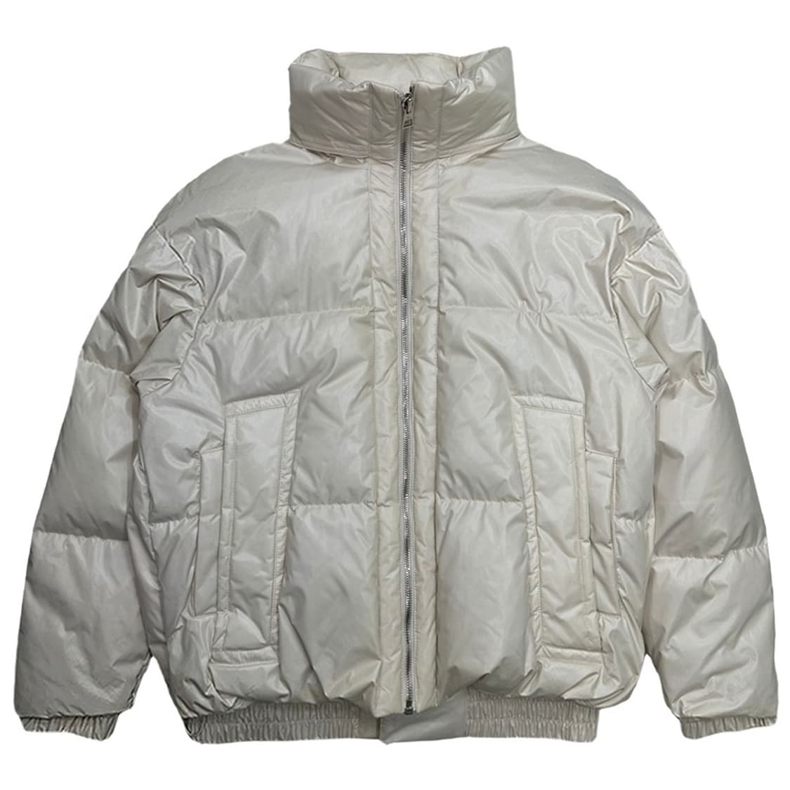 지오송지오 덕다운 가죽 패딩 95 상품이미지1