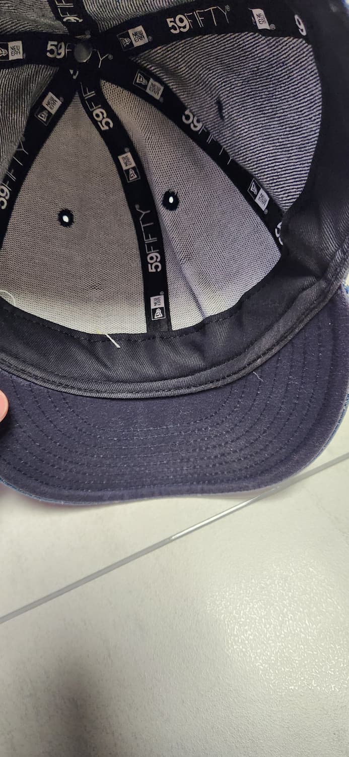 뉴에라 청 페인팅 스냅백 상품이미지4