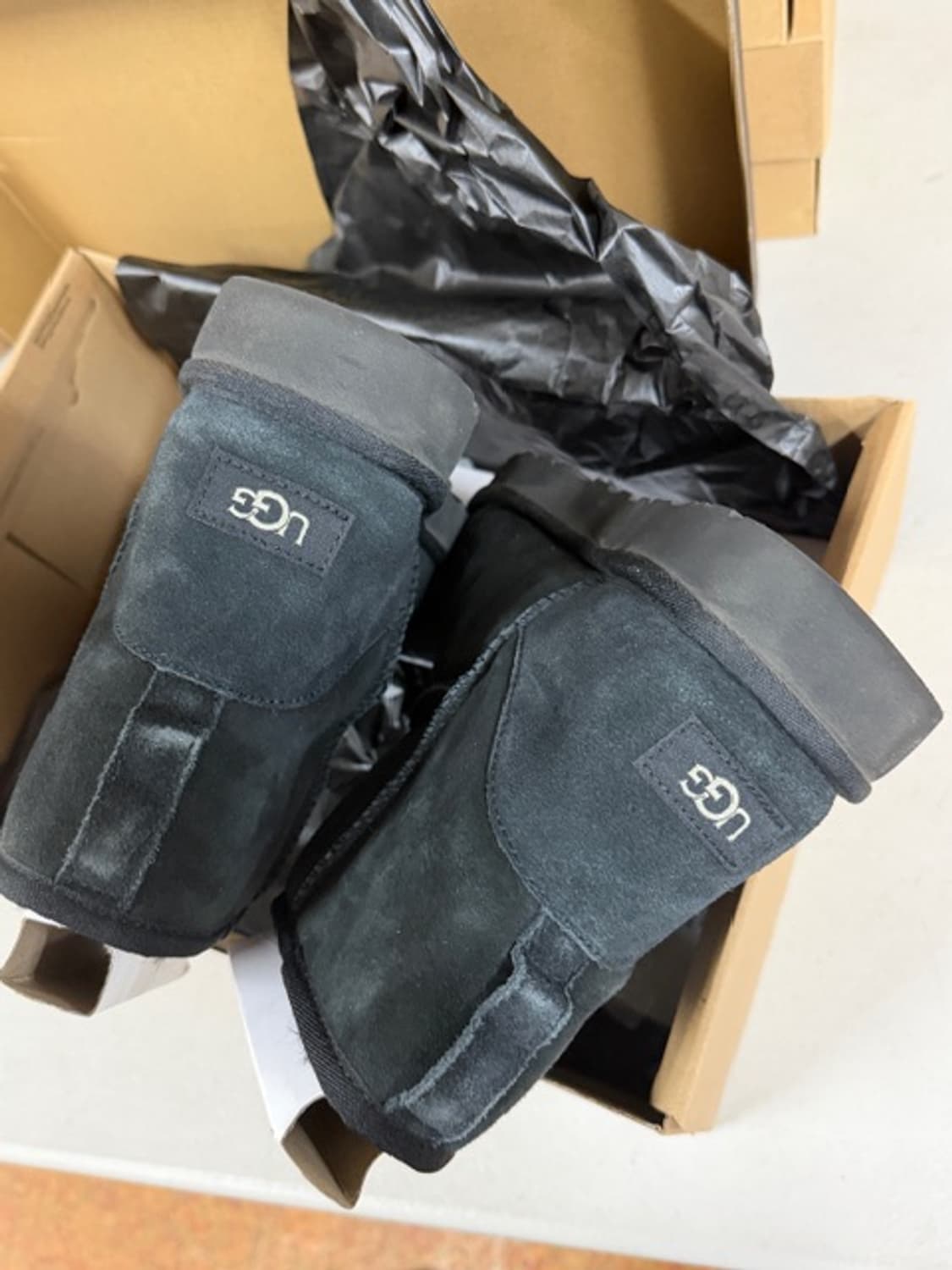 [ 300 ] 어그 클래식 미니 블랙 남성용 상품이미지6