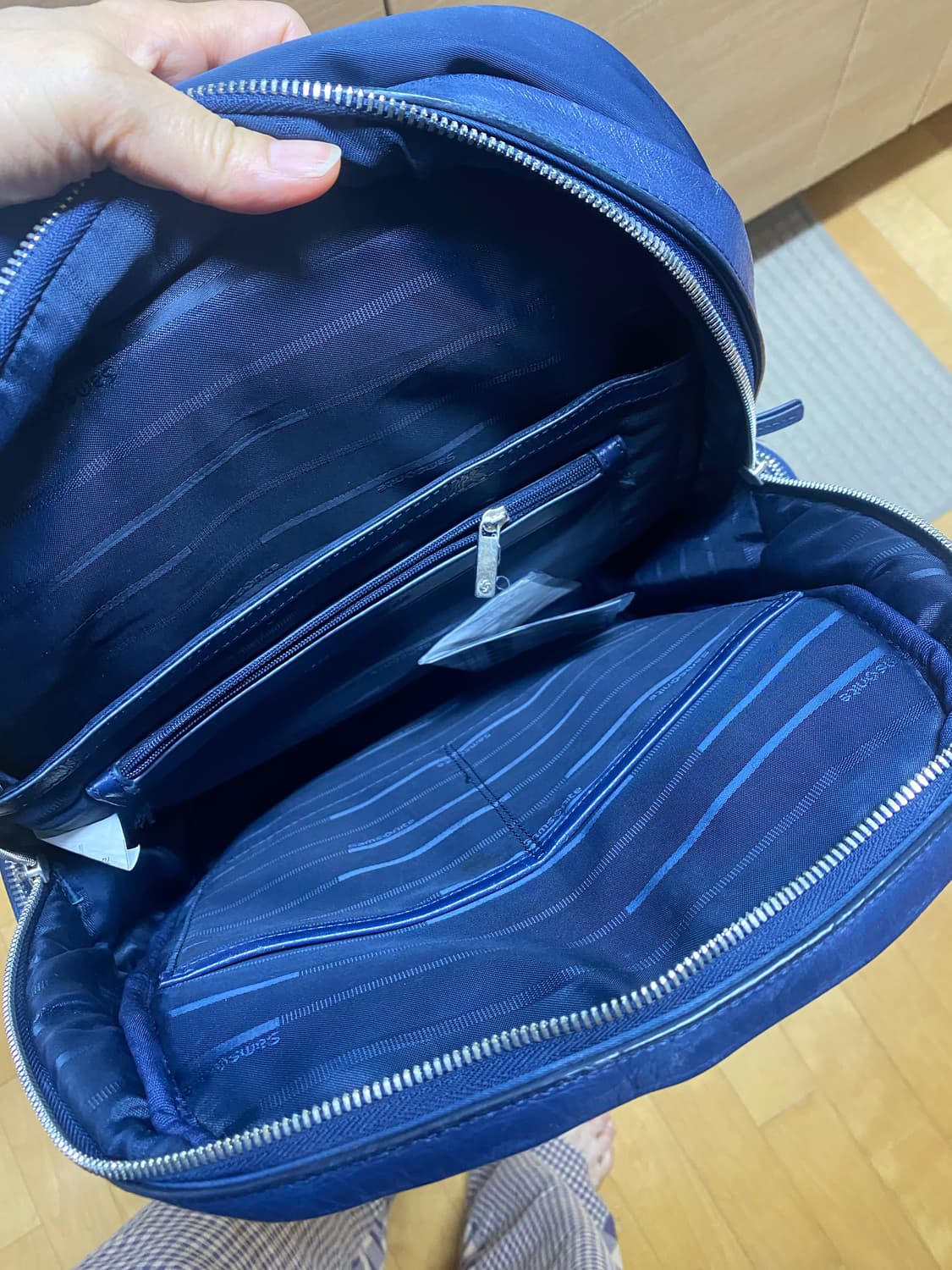 샘소나이트 여성 백팩 네이비 상품이미지5