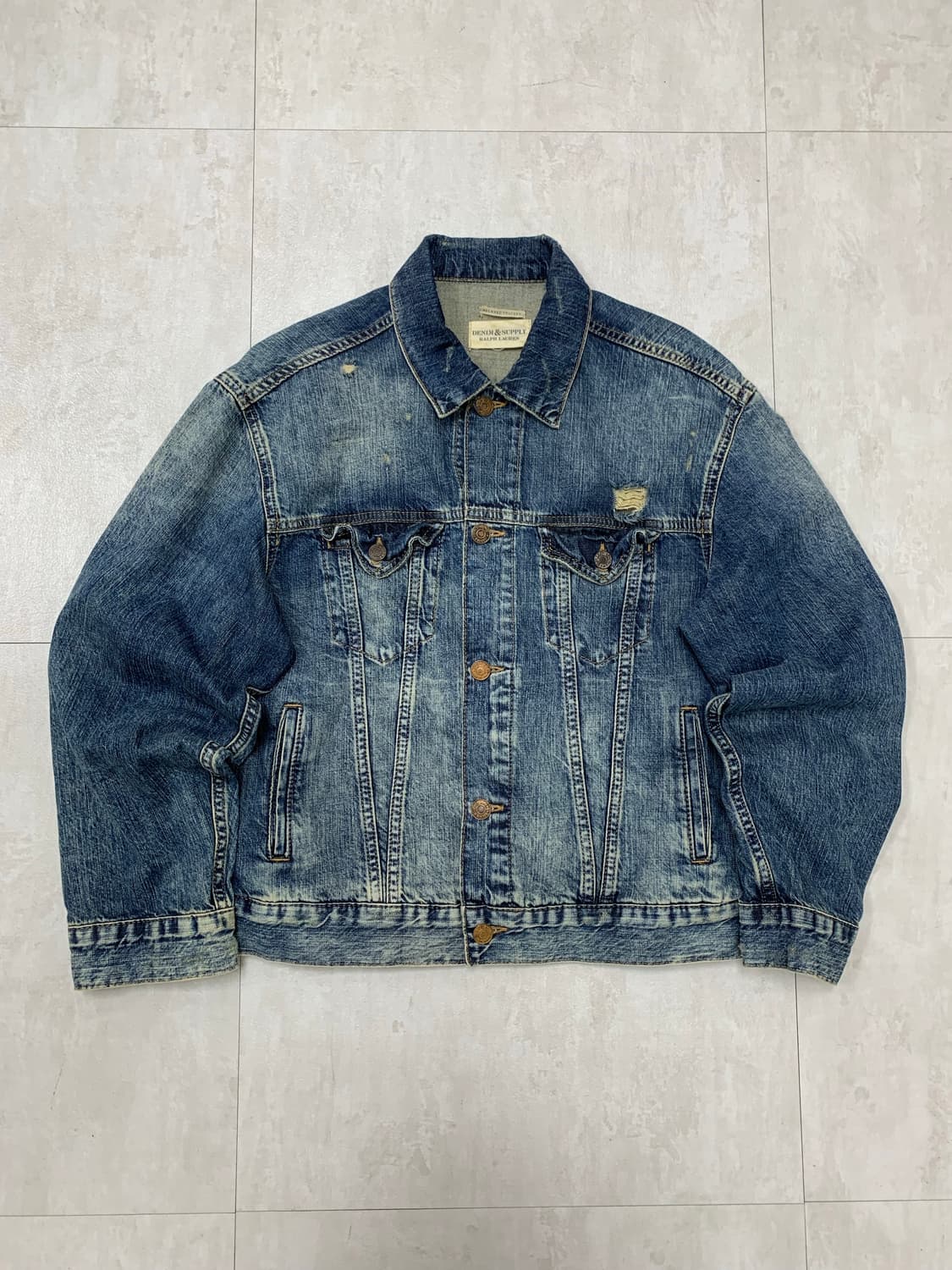 데님 앤서플라이 데님 자켓 상품이미지1