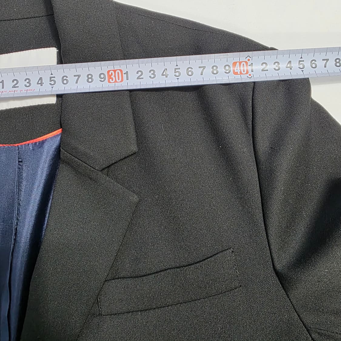 1676 쥬시꾸뛰르 백영문 펄 춘추 자켓 블랙 55 상품이미지3