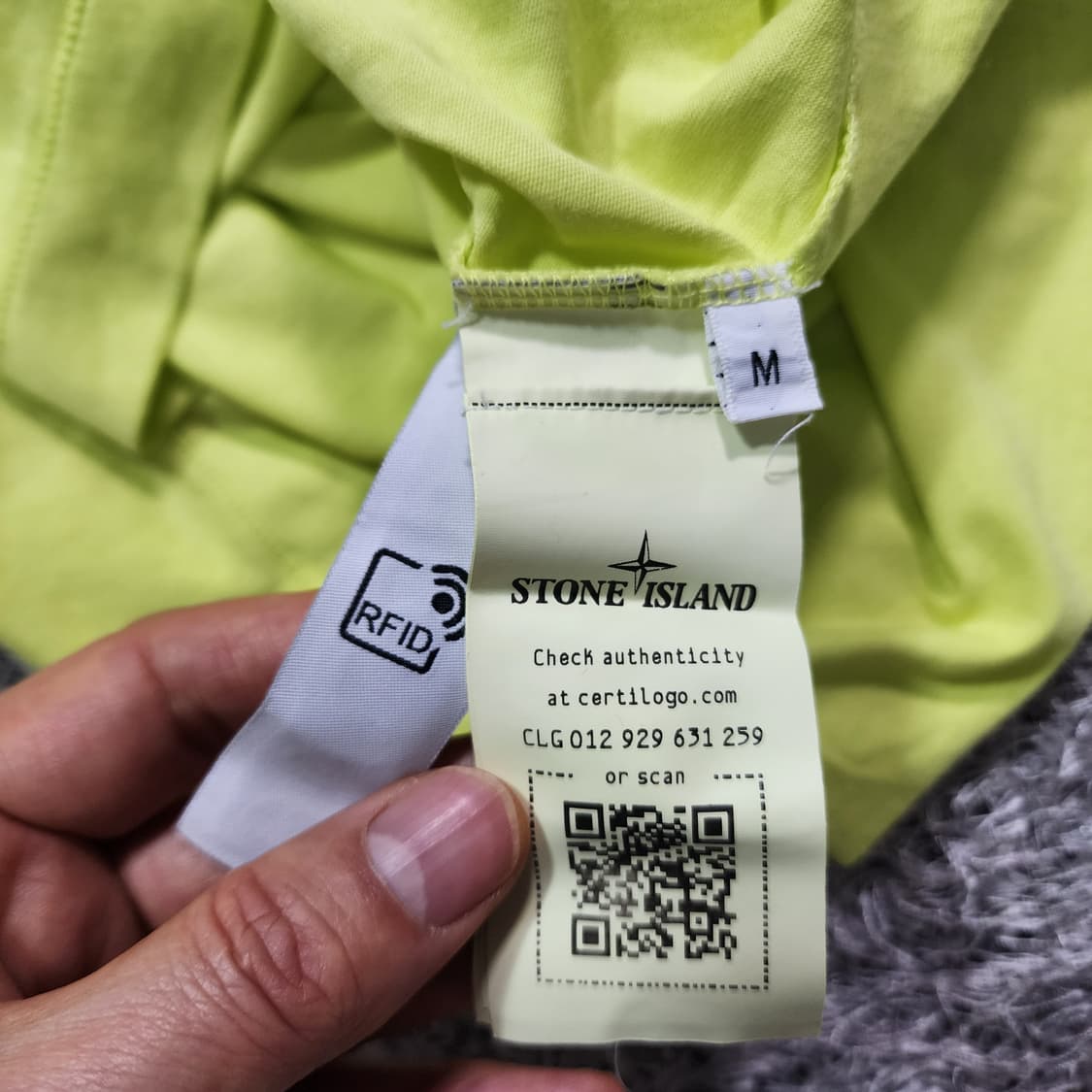 스톤아일랜드 반팔 티셔츠 M 상품이미지6