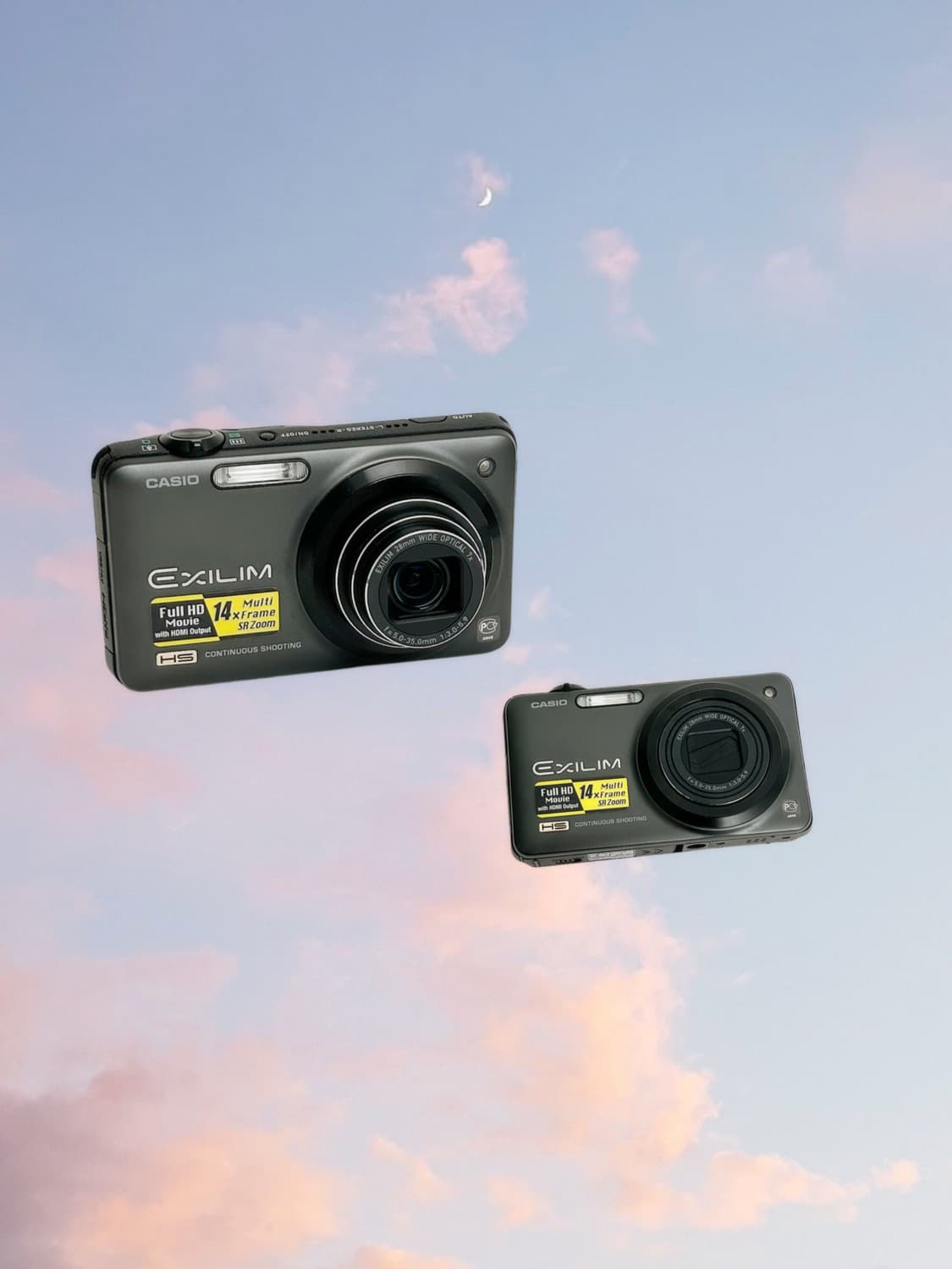 고사양!) 카시오 엑슬림 zr10 Exilim 빈티지 디카 상품이미지1