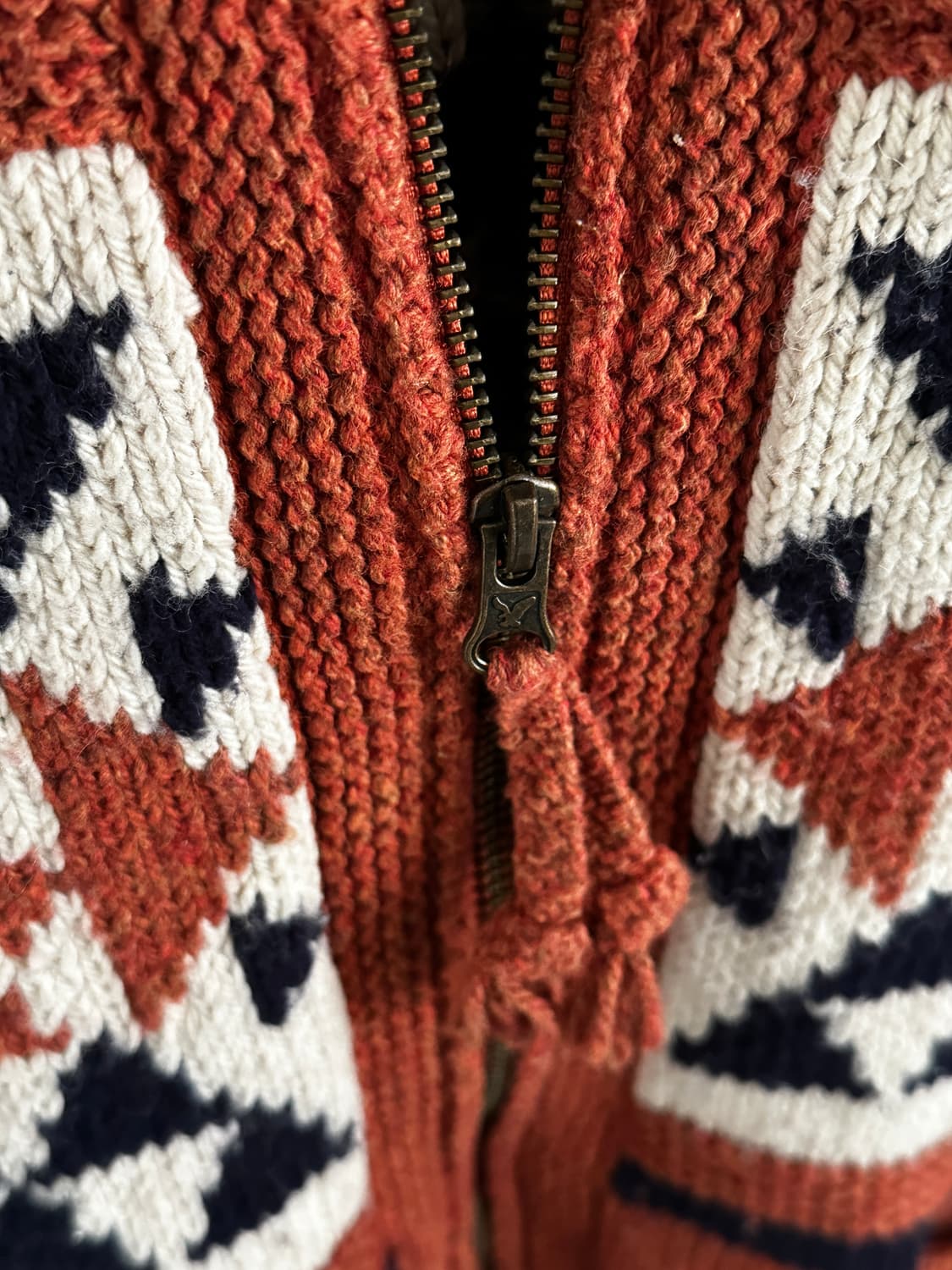 American Eagle 나바호 에스닉 패턴 코위찬  상품이미지4