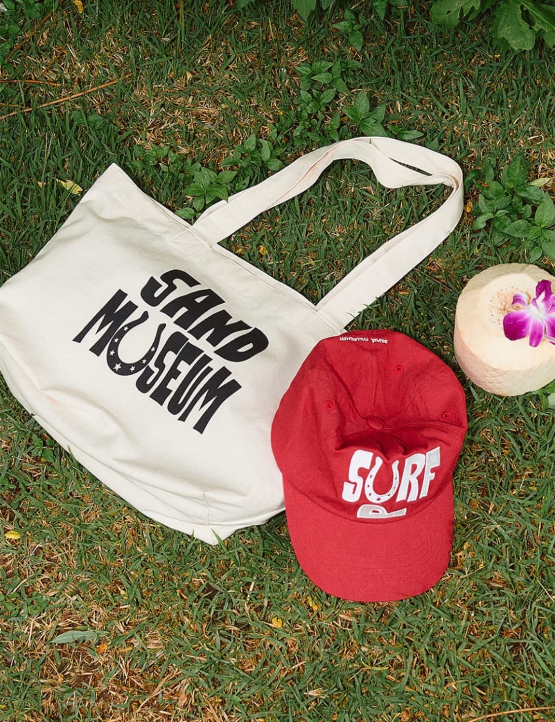 샌드뮤지엄 에코백 코튼백 상품이미지4