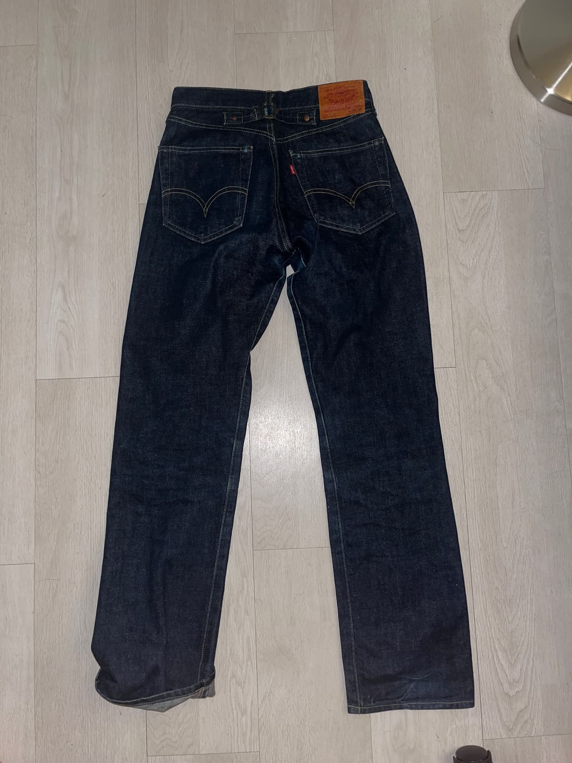 [29]Levi’s vintage clothing 702 셀비지 데님 상품이미지1