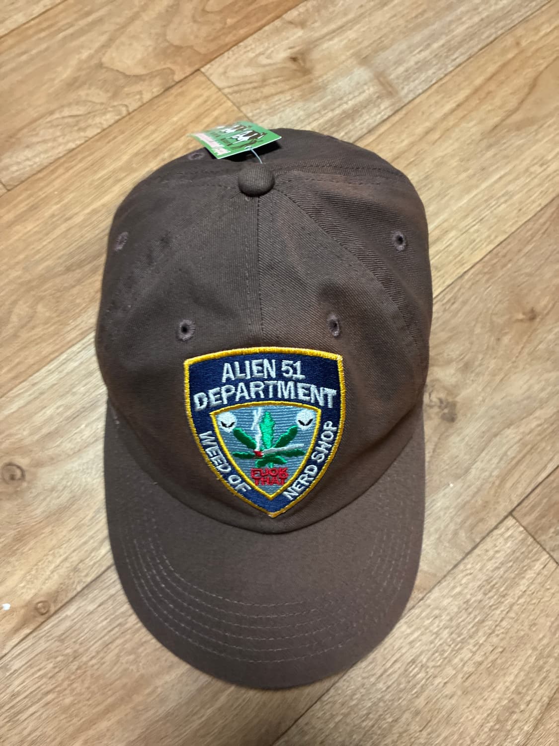 Fuck Nerds Alien 51 볼캡 새상품 상품이미지1