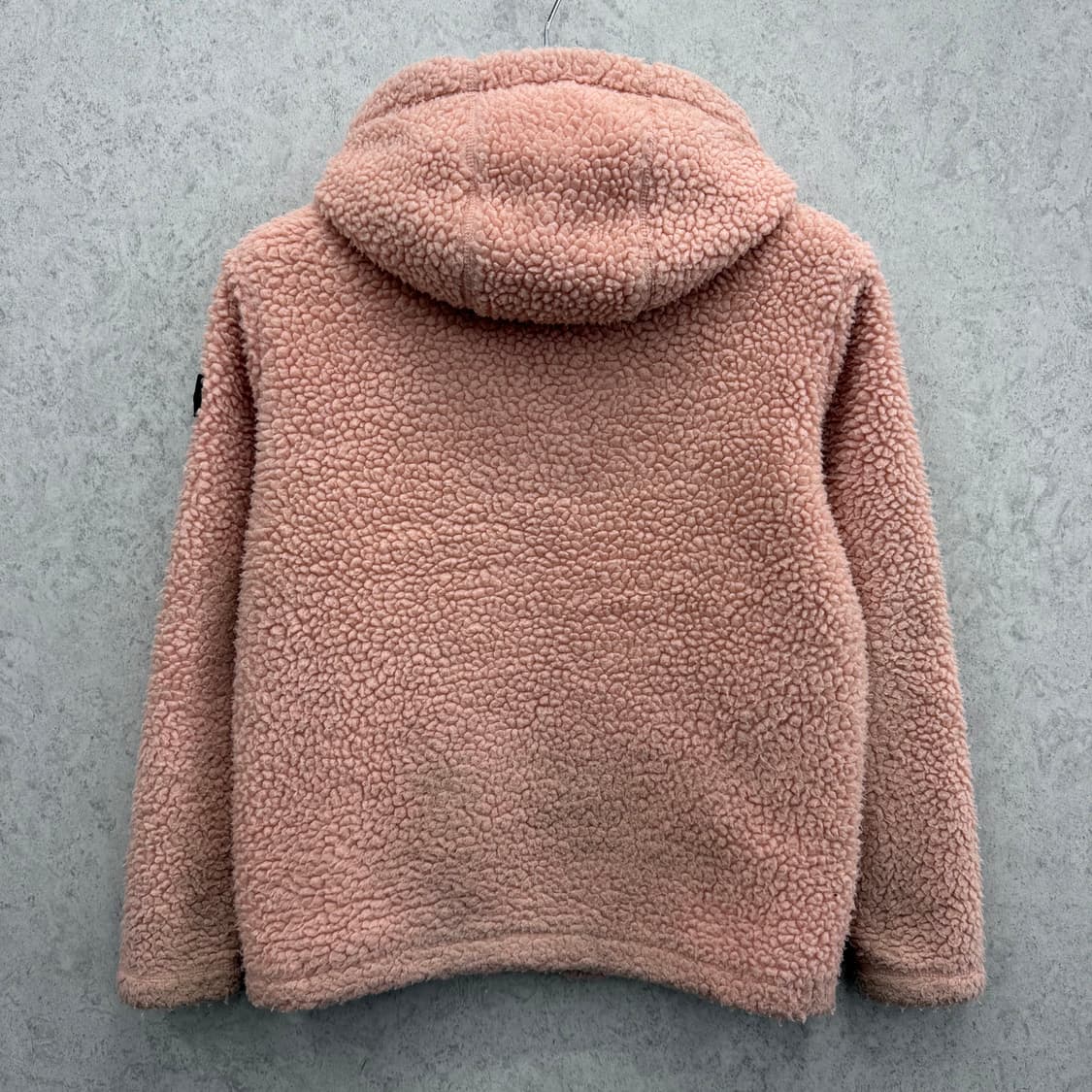 85 내셔널지오그래픽 여자 양털 뽀글이 후드 점퍼 상품이미지2