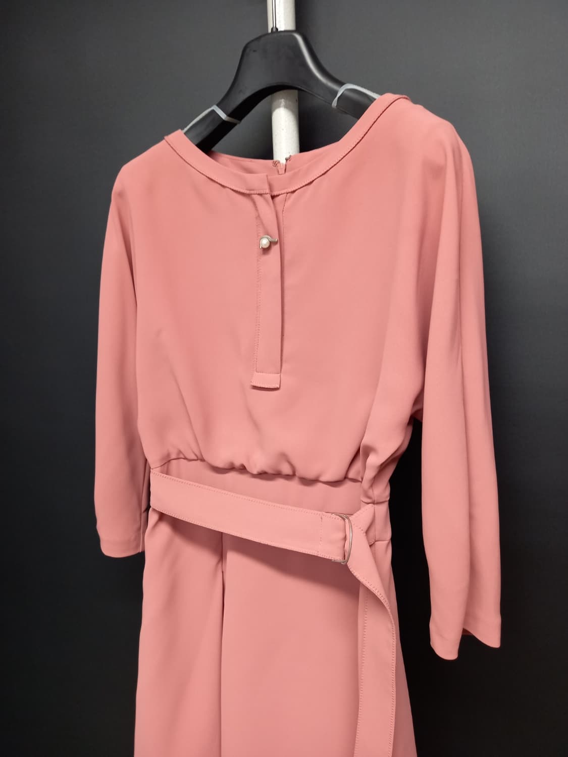 리스트 LIST 춘하추 쉬폰 롱 원피스 55 상품이미지4