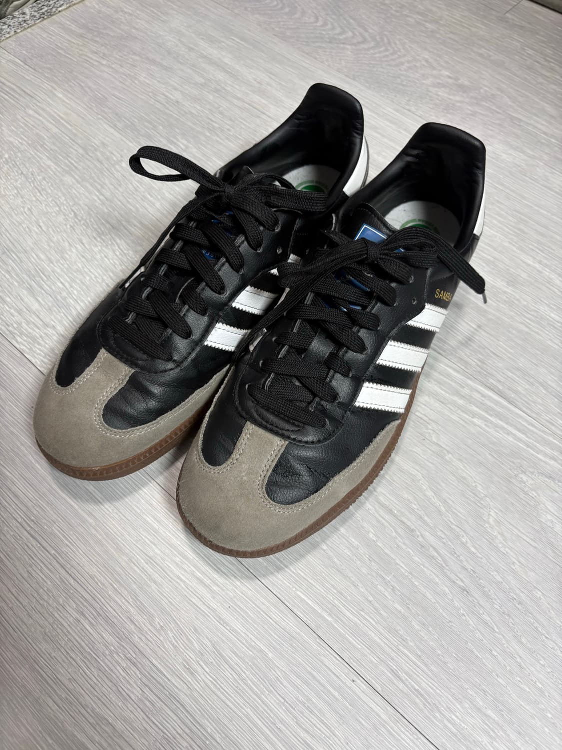 아디다스 삼바 비건 블랙 화이트 265 상품이미지1