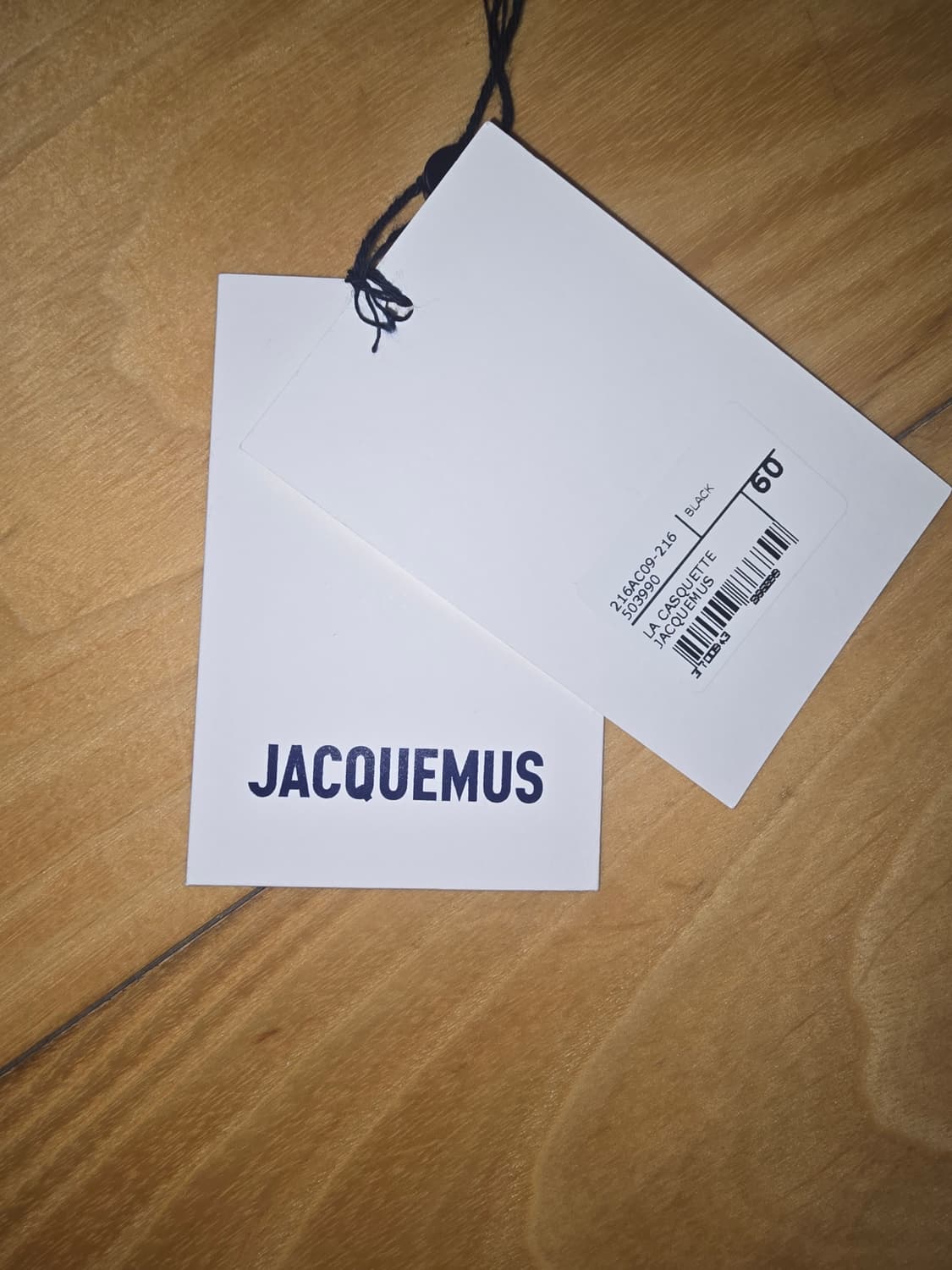 [60] 자크뮈스 블랙 볼캡 상품이미지2