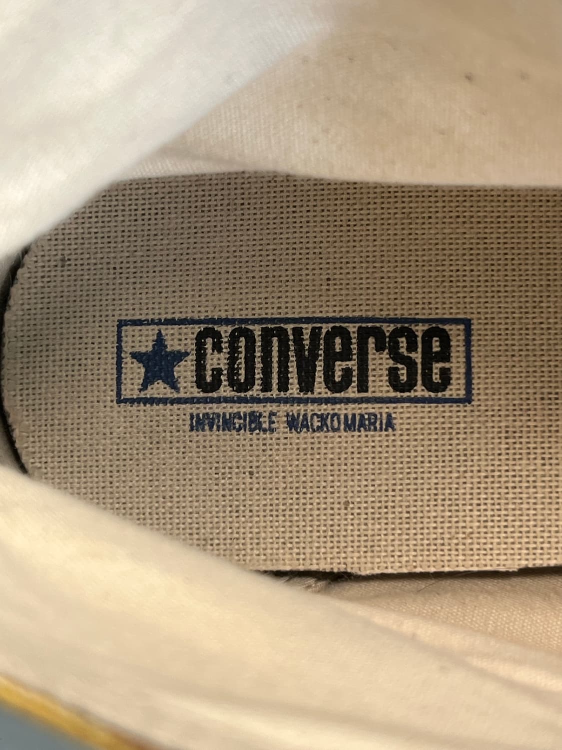 Wacko maria  invincible converse 상품이미지6