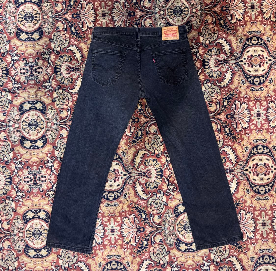 빈티지 리바이스 559 블랙 진 데님 34 (662) 상품이미지2