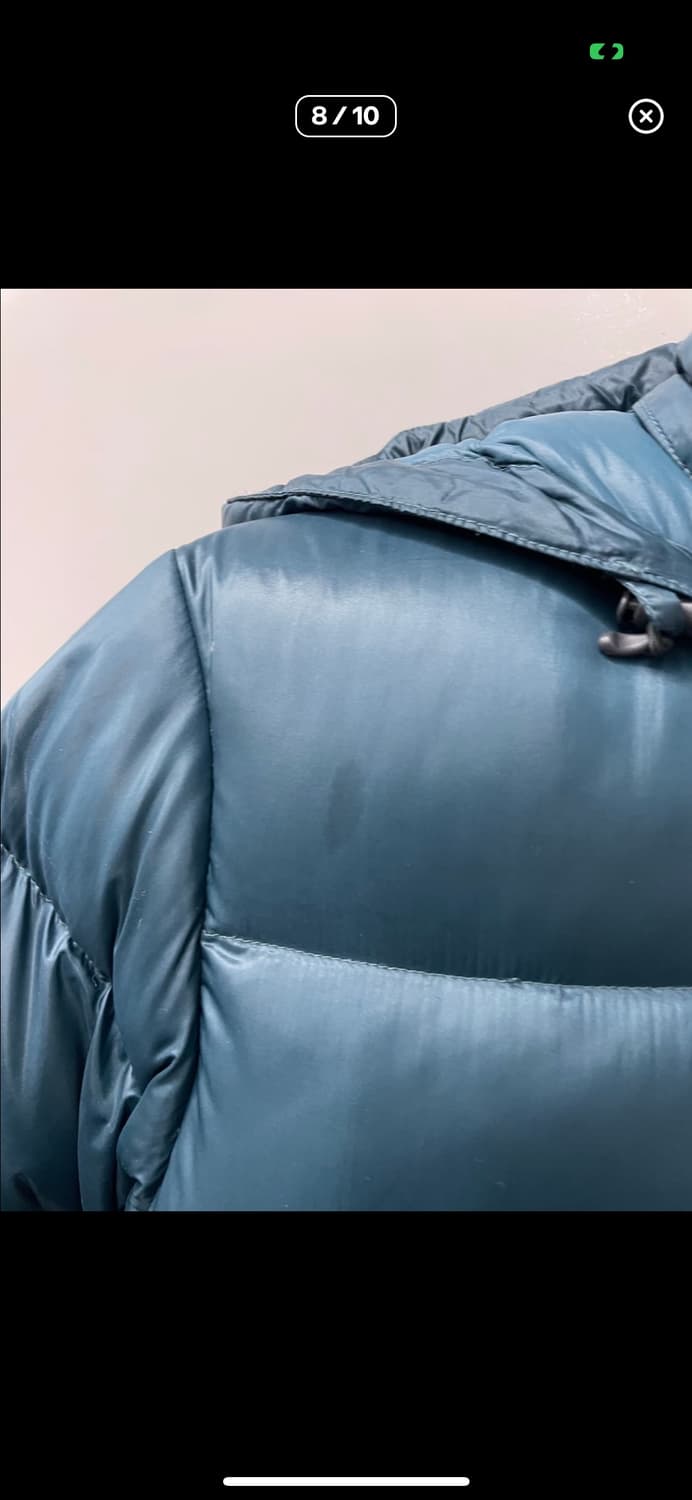 노스페이스 700 구스다운 청록패딩 A3314 상품이미지8