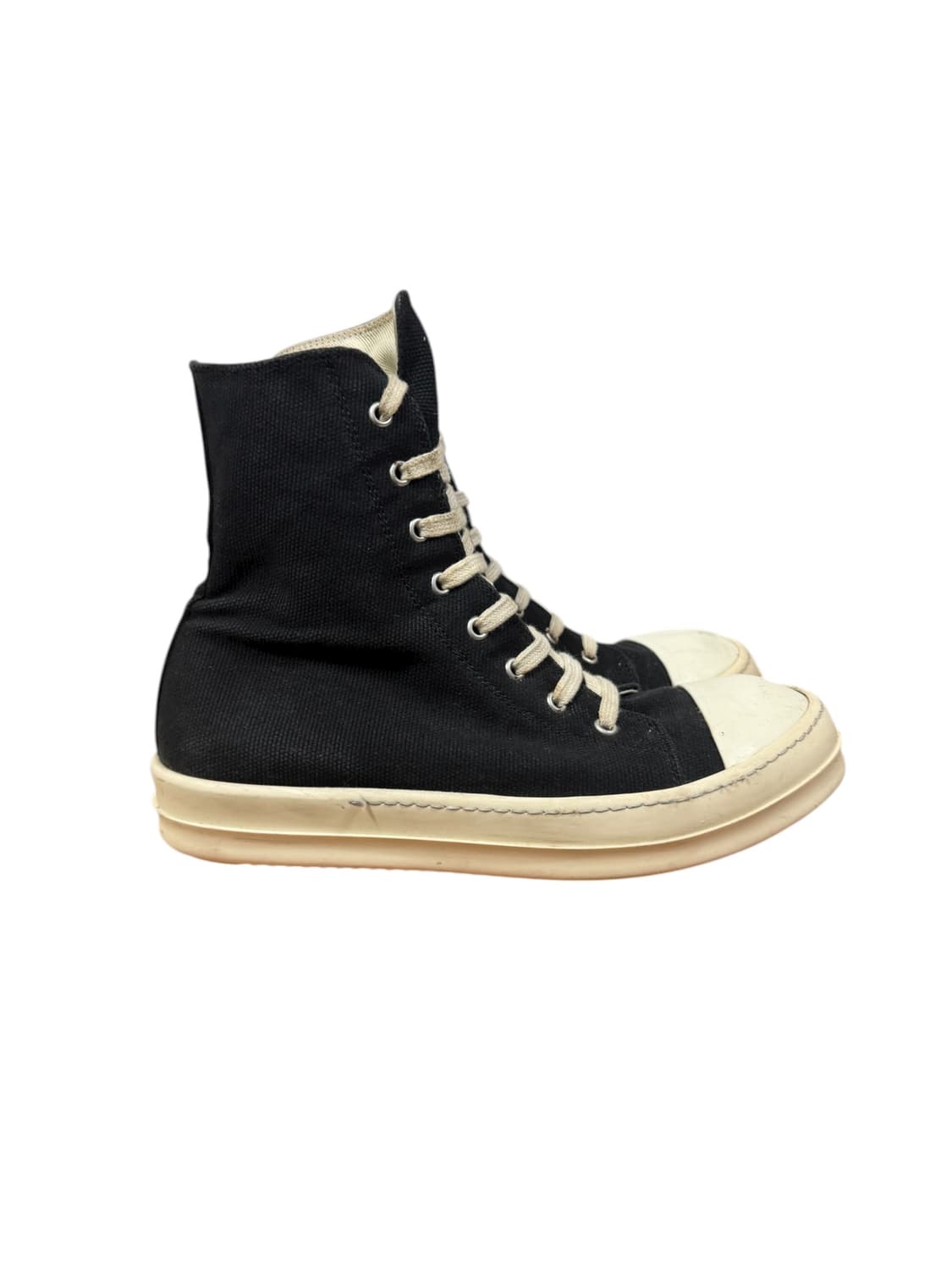 릭오웬스 다크쉐도우 캔버스 하이탑 41 상품이미지3