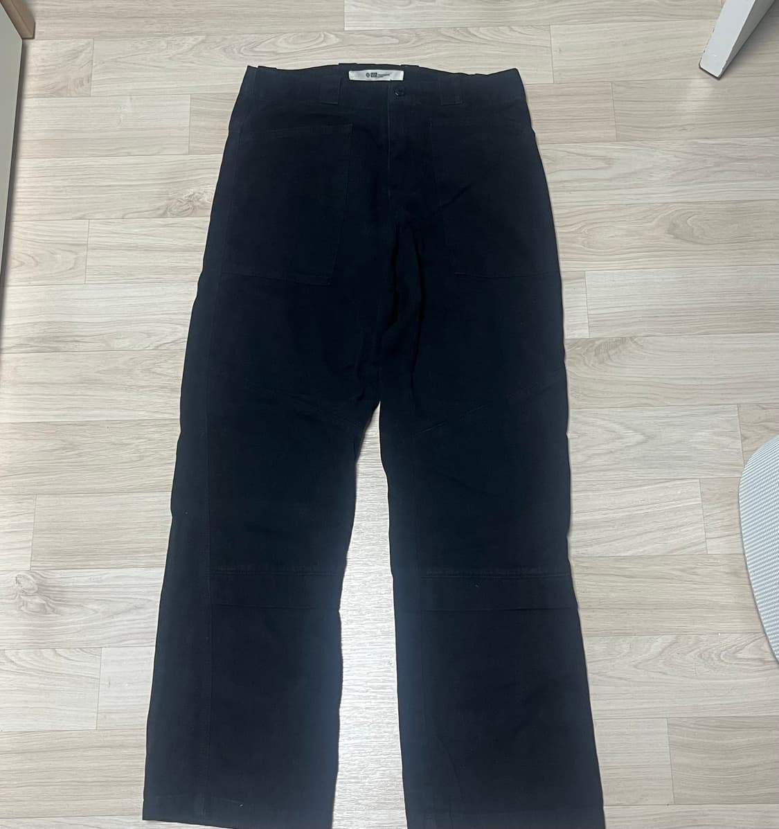 플라스틱프로덕트 MPa WAVE ZIPPER PANTS (BLACK) 상품이미지2