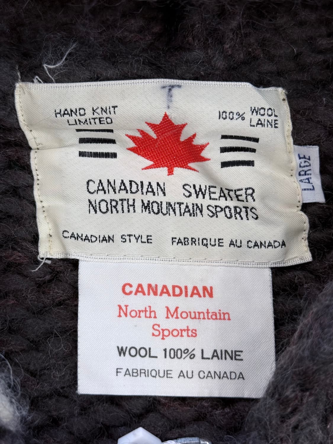 캐나디언 스웨터 후드 코위찬 상품이미지3