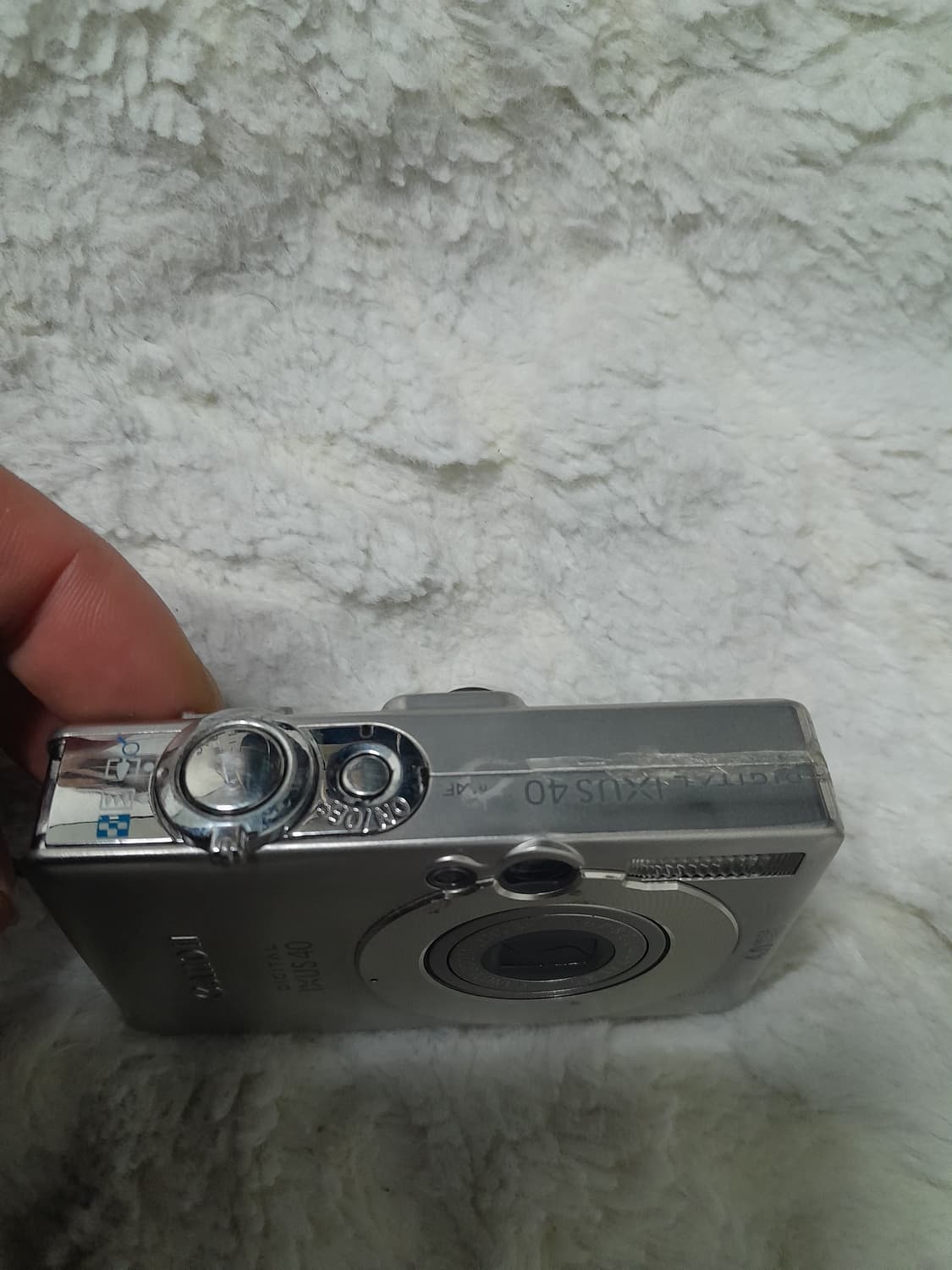 캐논 익서스40 빈티지 디카 레트로 카메라 상품이미지4