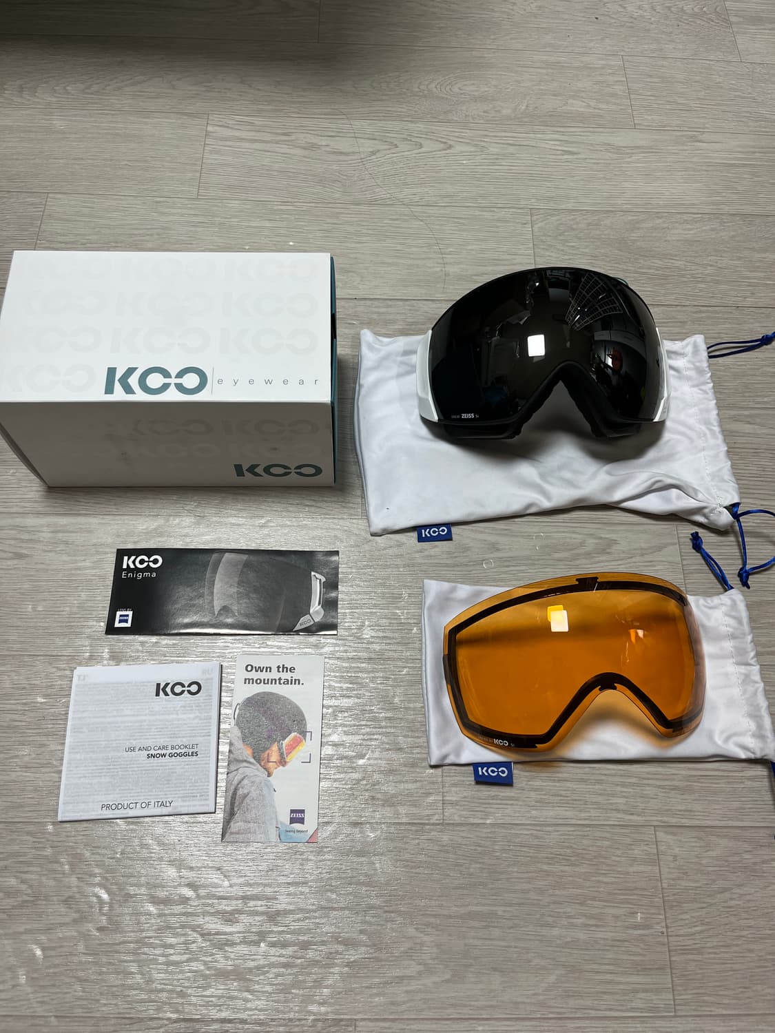 [M] Kask 카스크 KOO engima 스노우 고글 상품이미지3