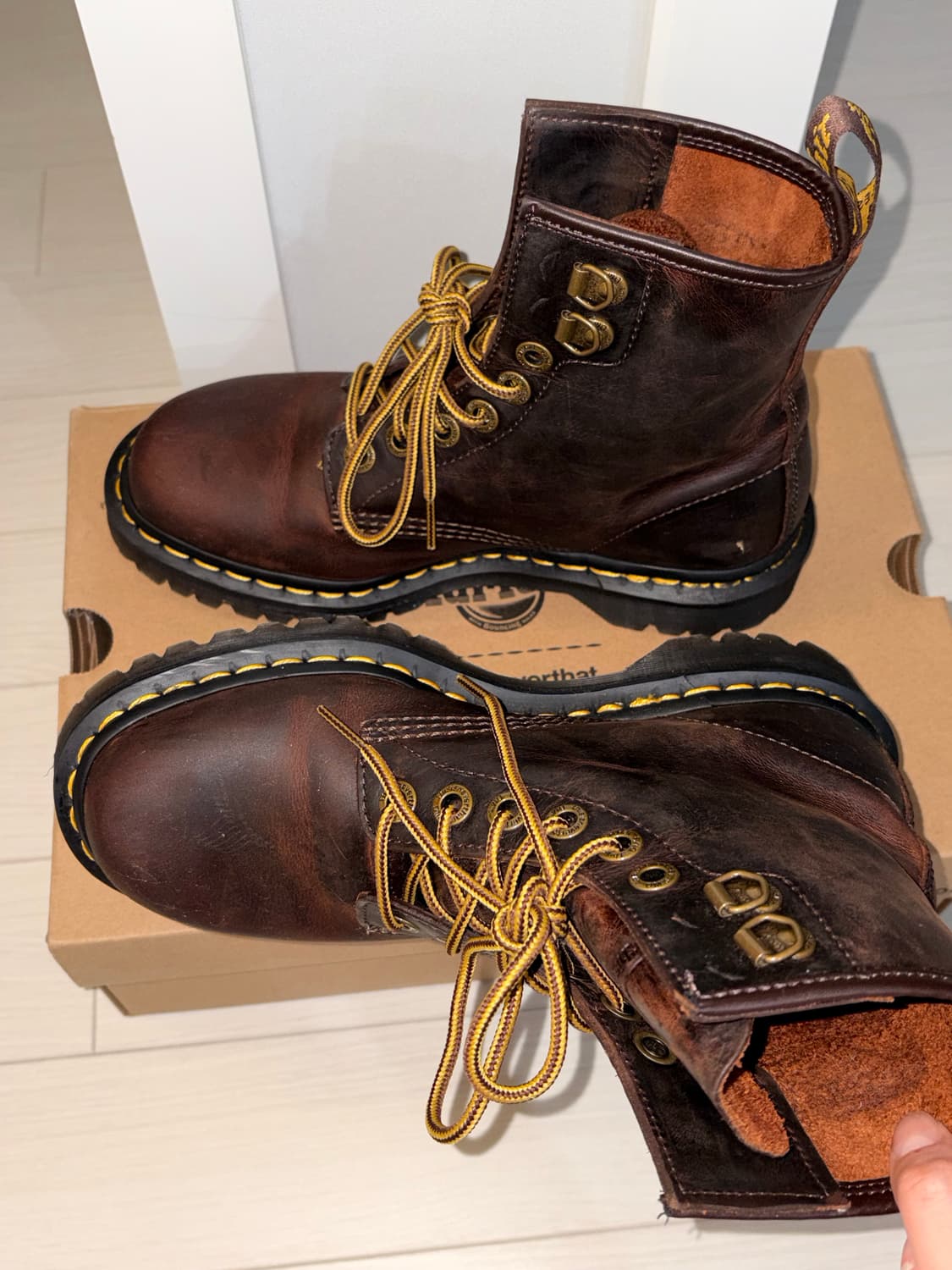 닥터마틴 디스이즈네버댓 1460 TINT - 240 상품이미지4