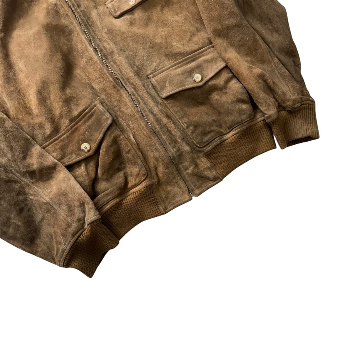 [105~] 90's 폴로 컨트리 스웨이드 봄버 자켓 상품이미지3