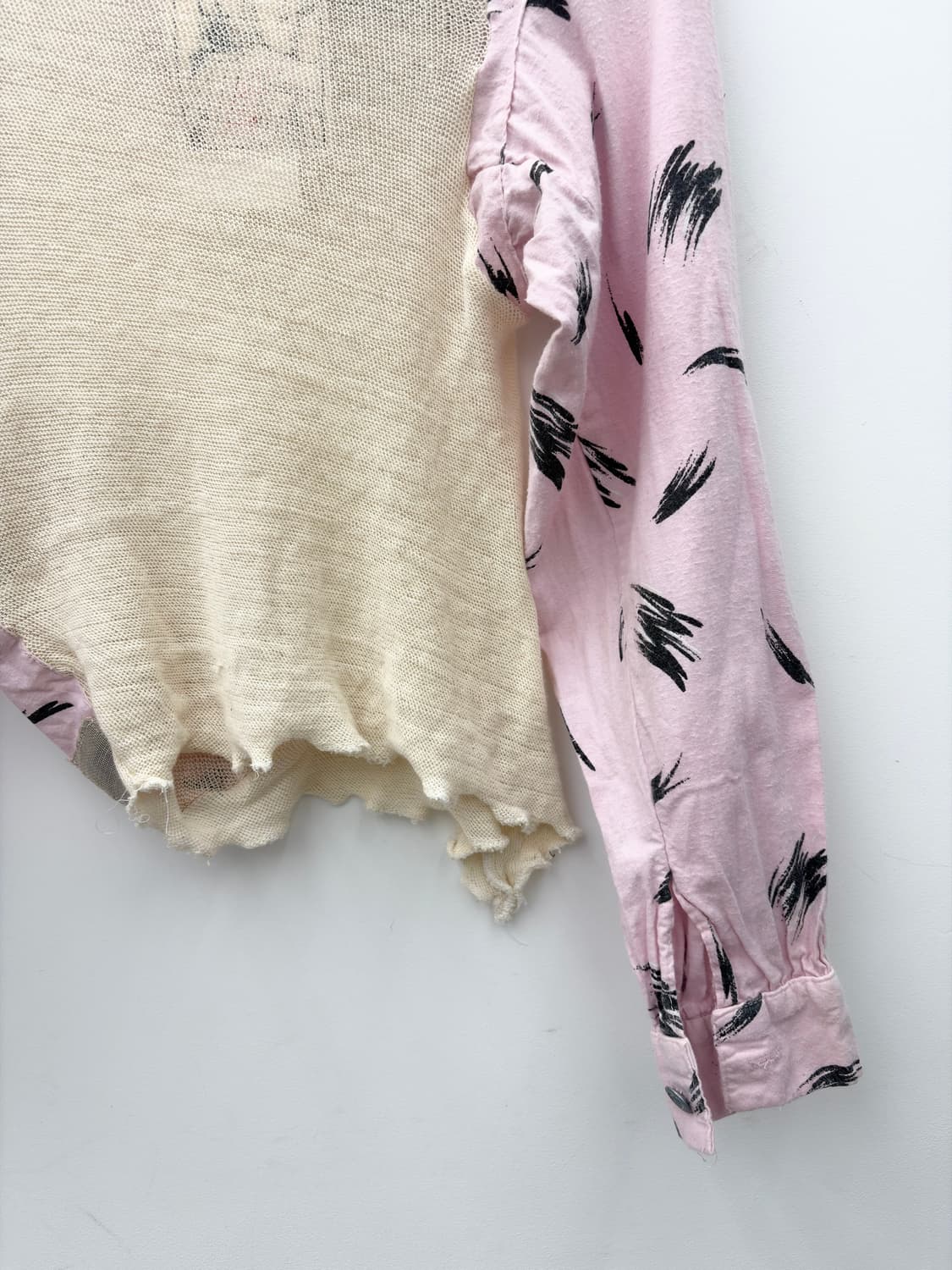 ELLEN POPPY HILL RECONSTRUCTED SHIRT 상품이미지7