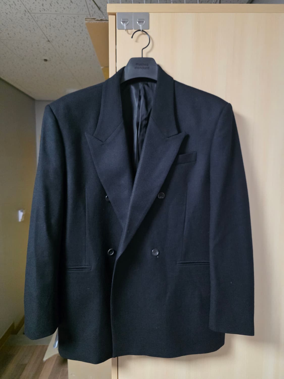 유스 Oversize double breasted jacket S 상품이미지1