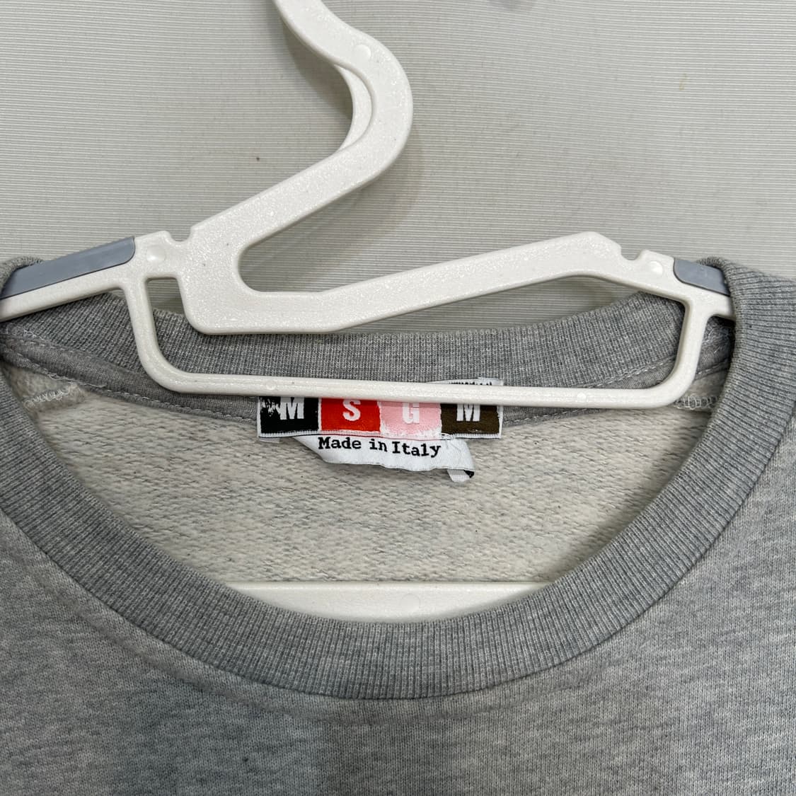 MSGM 남성 맨투맨 M 상품이미지2