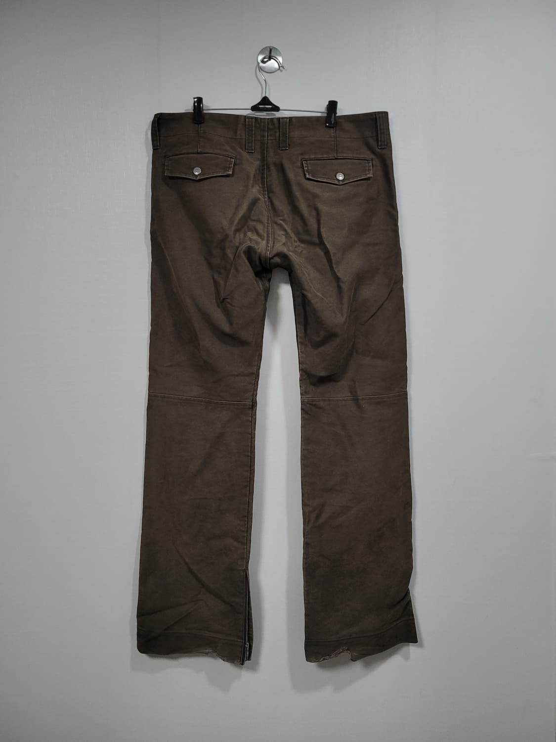 Katharine hamnett 캐서린 햄넷 더블니 몰스킨 팬츠 상품이미지2