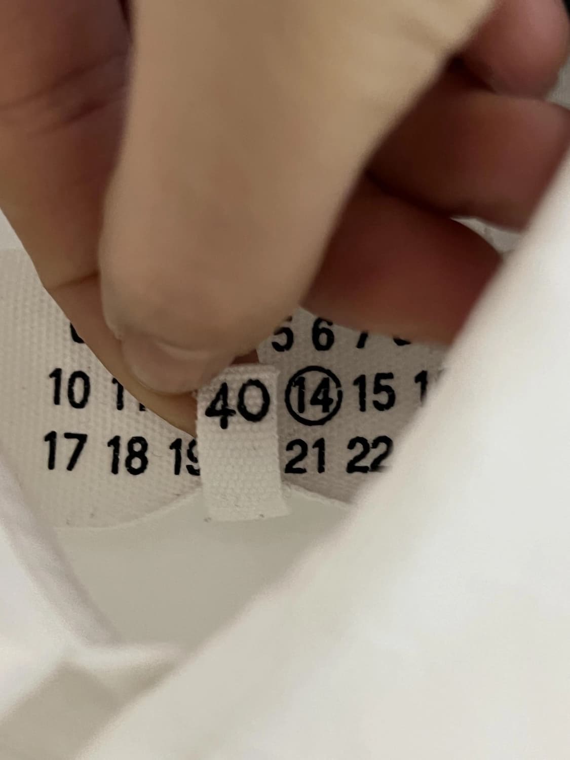 마르지엘라셔츠 상품이미지4