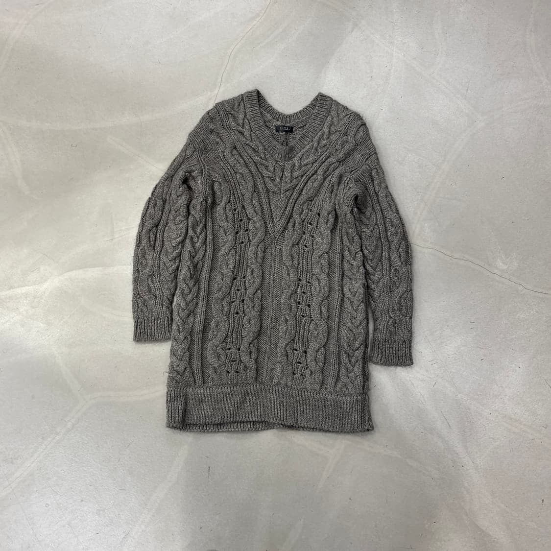 타임 롱 니트 원피스 90 상품이미지1