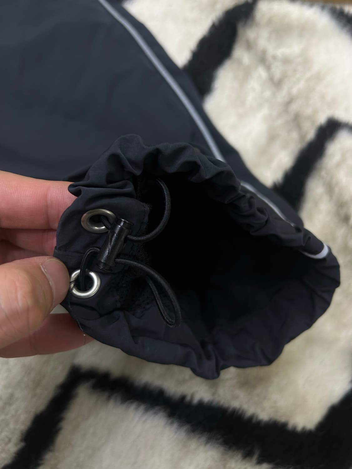[M]나이키NSW 에어 우븐팬츠/블랙 상품이미지4