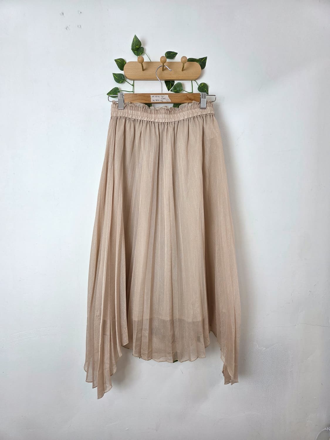 언발 여리핏 롱스커트 상품이미지4