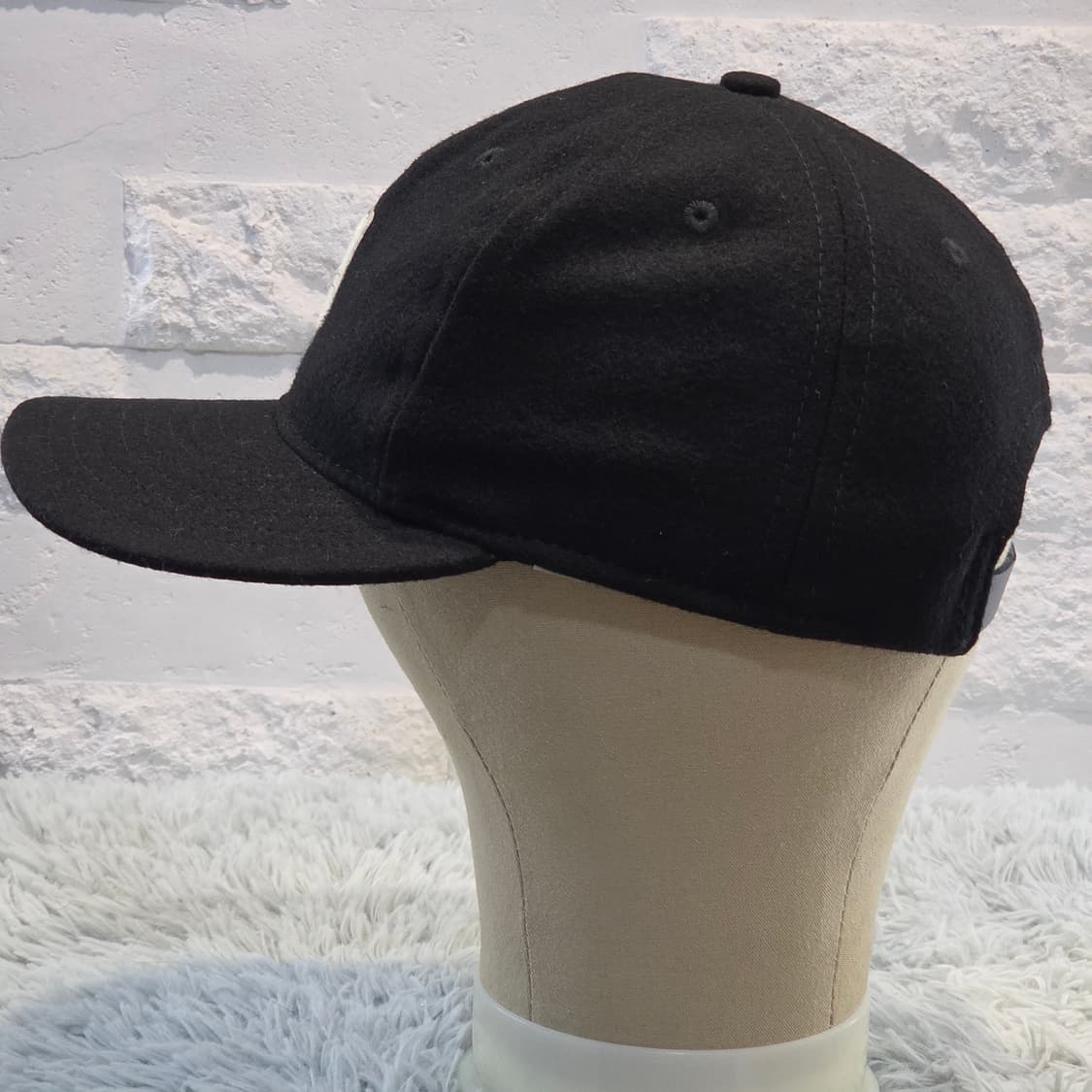 p1-5:에베츠필드플란넬x아웃모드 울 볼캡 블랙55-59cm희귀템 상품이미지2