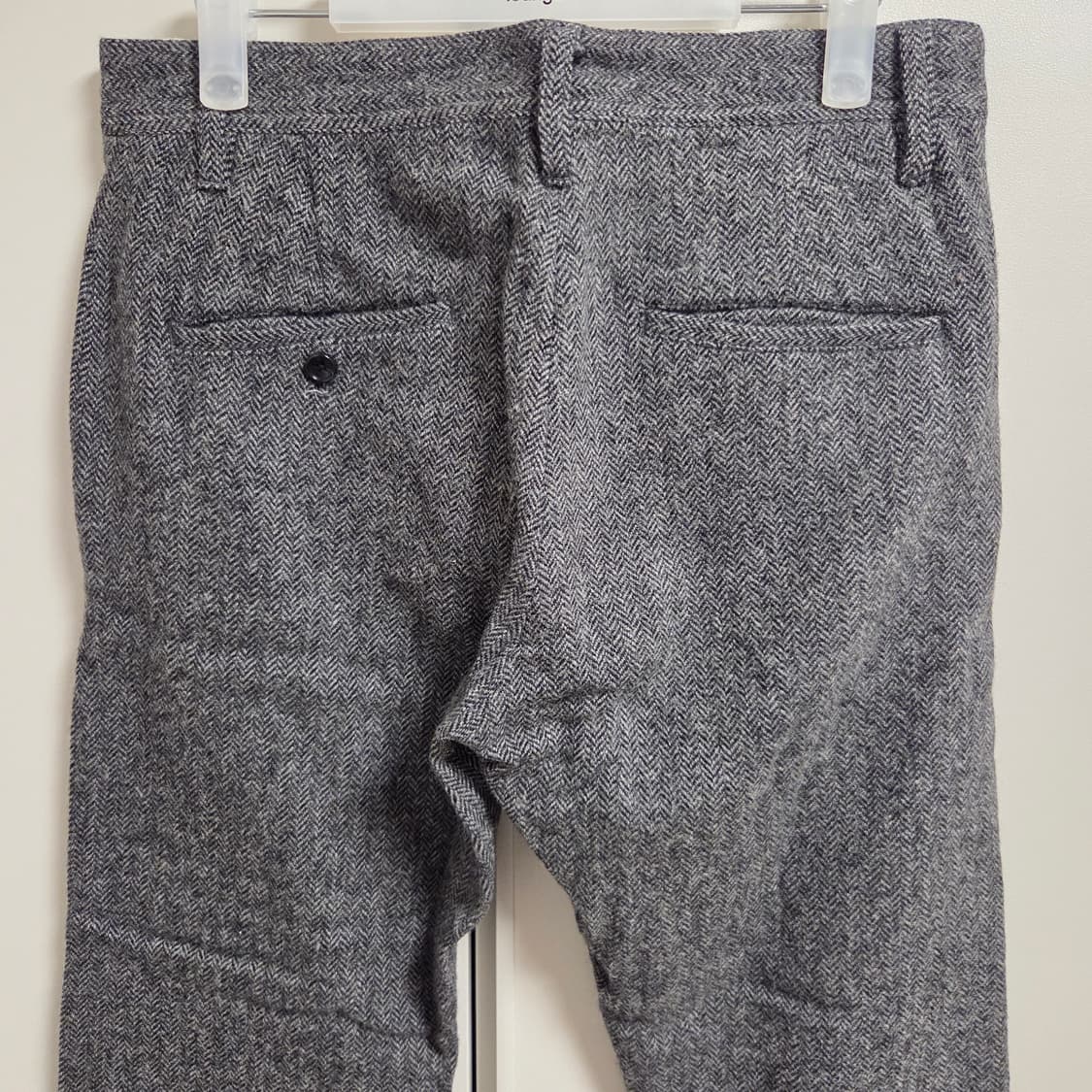 저널스탠다드 헤링본 울 트라우저 팬츠 30 상품이미지3