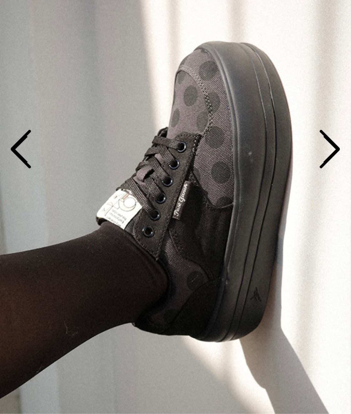 포츠간츠 멈멈 도트 블랙 250 상품이미지2