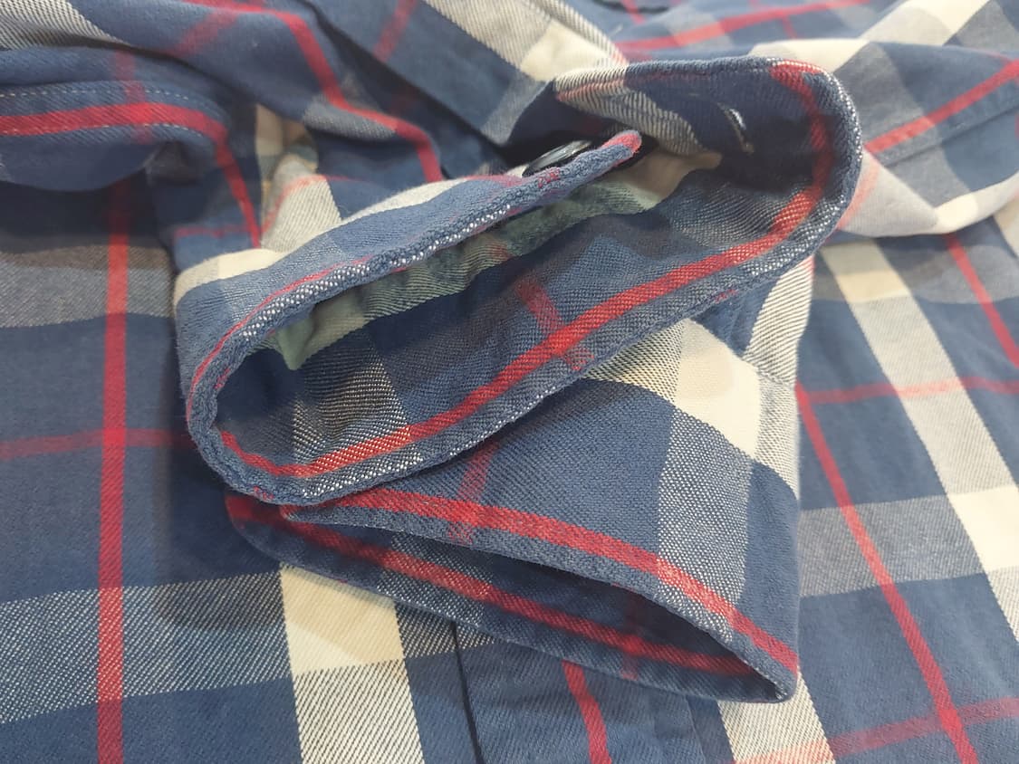 폴로 polo 랄프 로렌 플란넬 투포켓 셔츠 S (100사이즈 정도) 상품이미지6