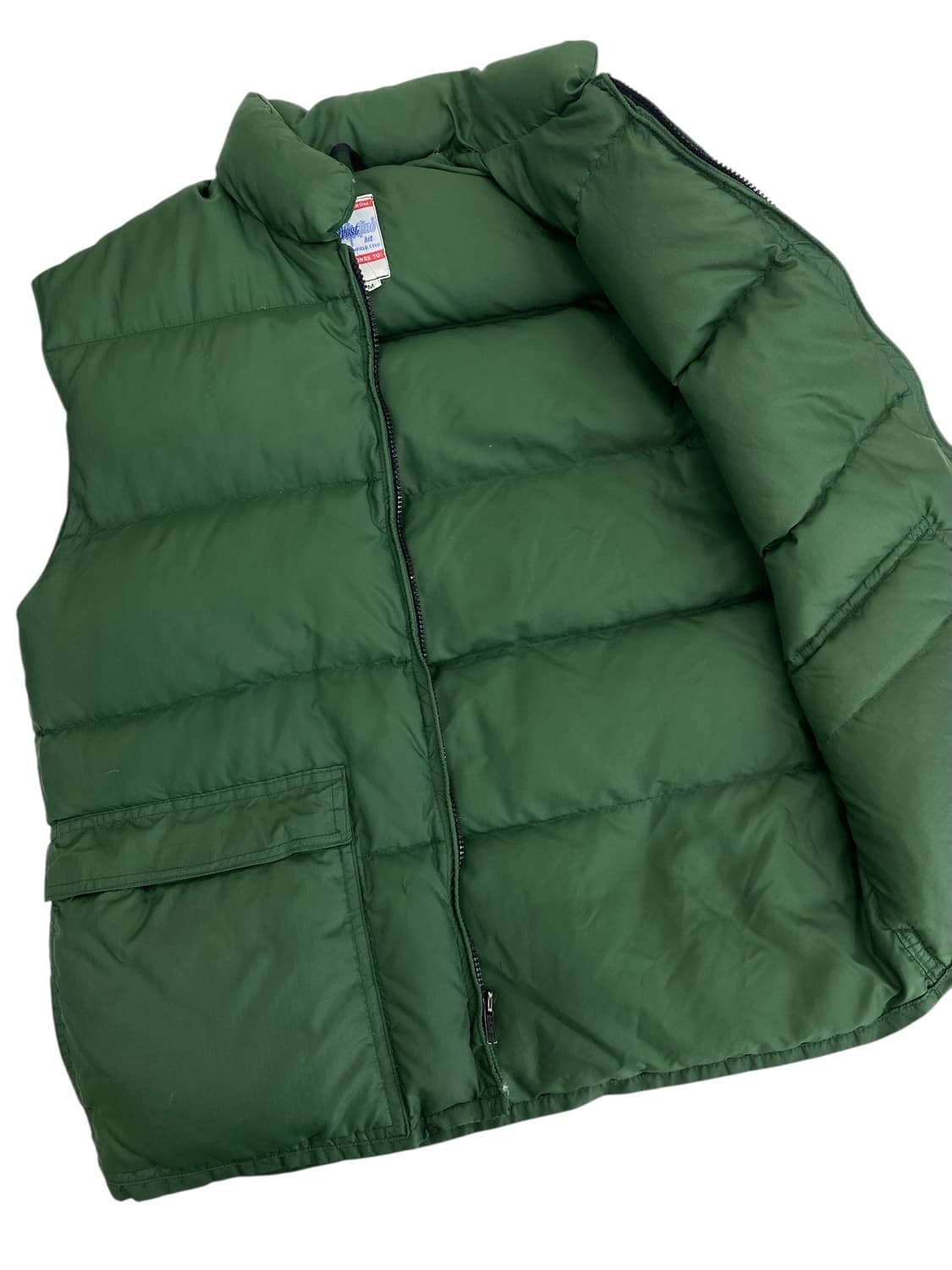 7-80's Frostline Kit 립스탑 다운 푸퍼 베스트 상품이미지9