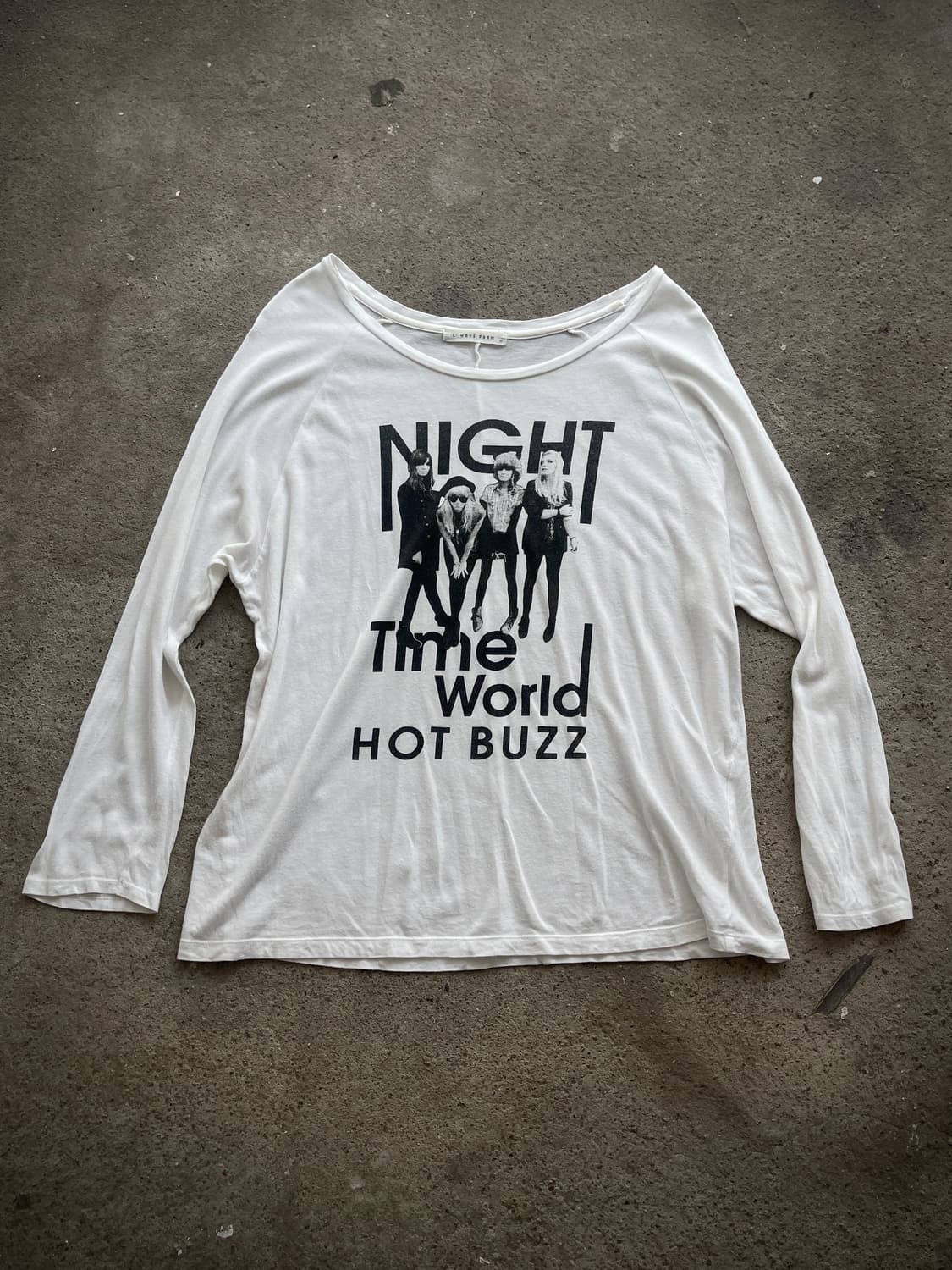 (Loweys farm)rock printing t 상품이미지5
