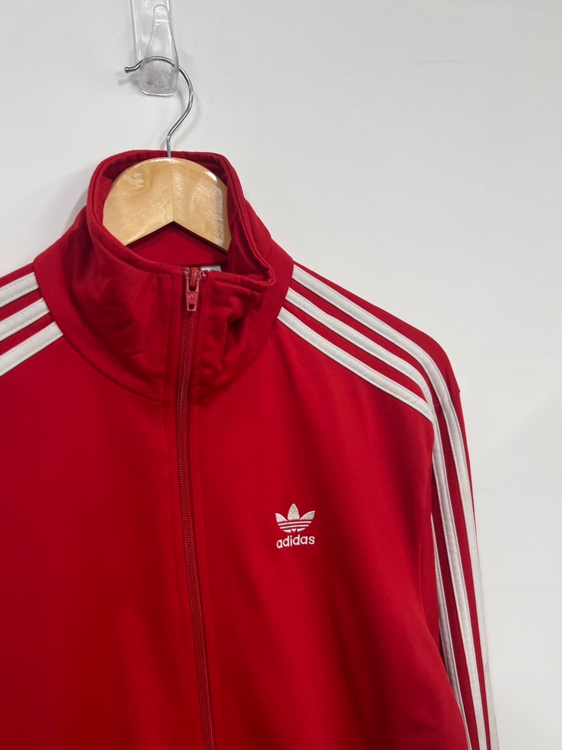 아디다스 파이어버드 트랙 레드 져지 자켓 상품이미지2