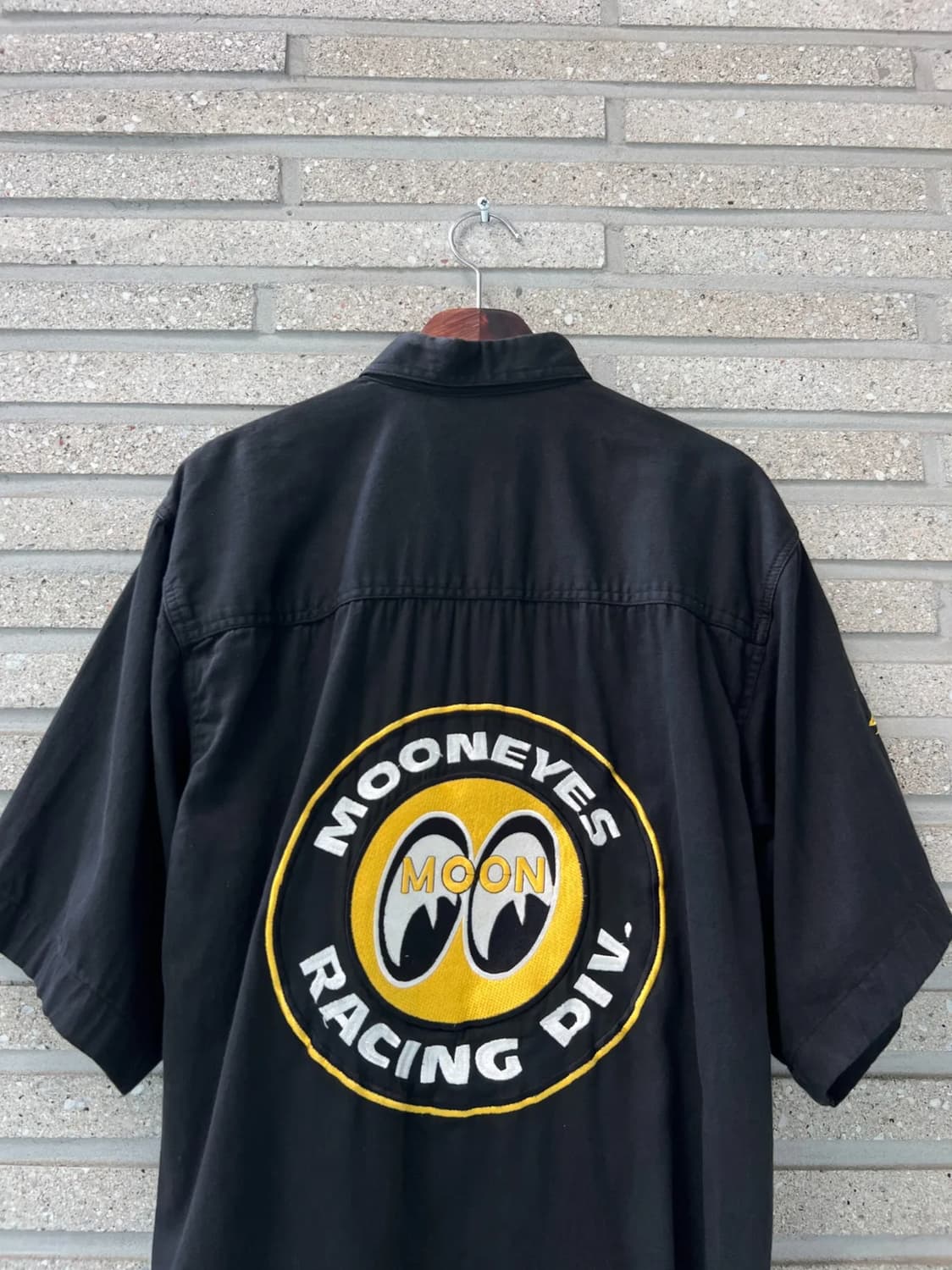 [XL]90's Mooneyes 문아이즈 워크셔츠 상품이미지1