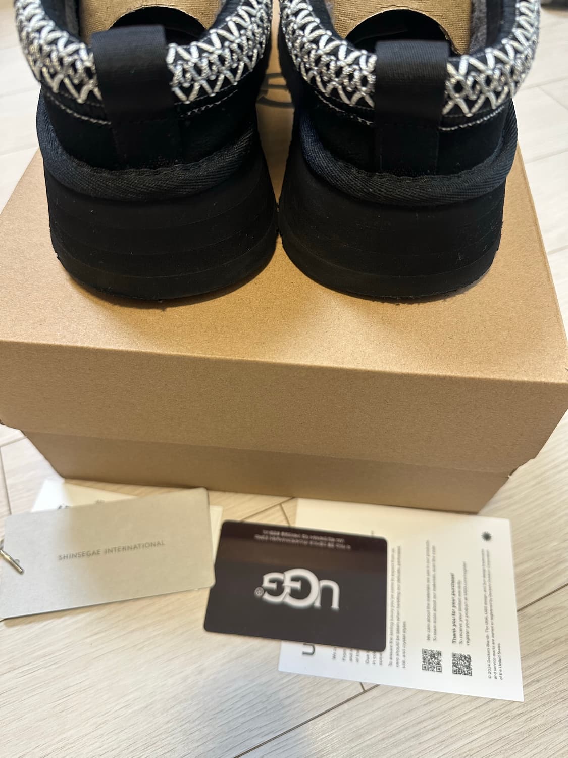 어그 타즈 슬리퍼 블랙 240 상품이미지8