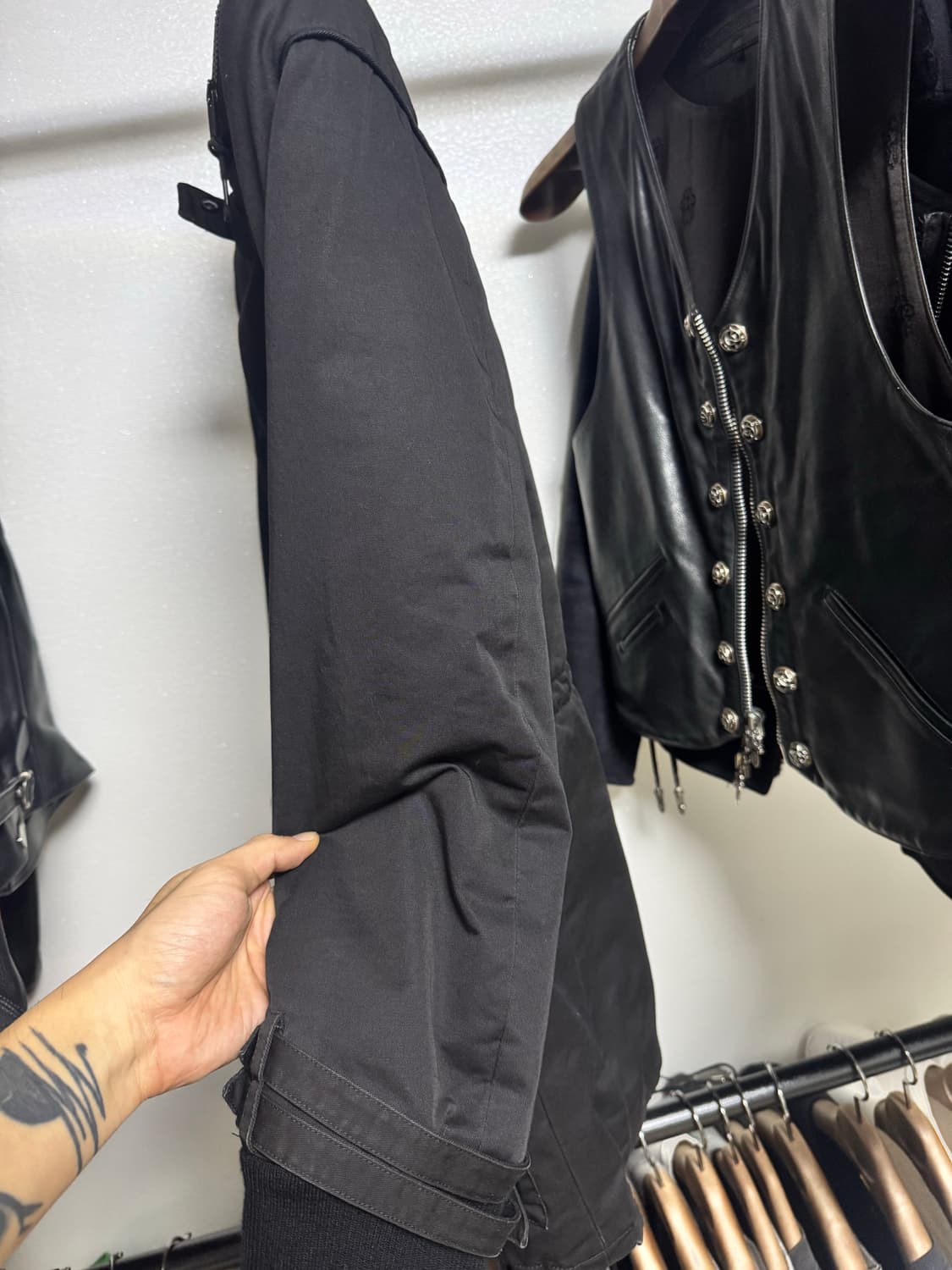 디올옴므 03 러스터 M-65 자켓 상품이미지2