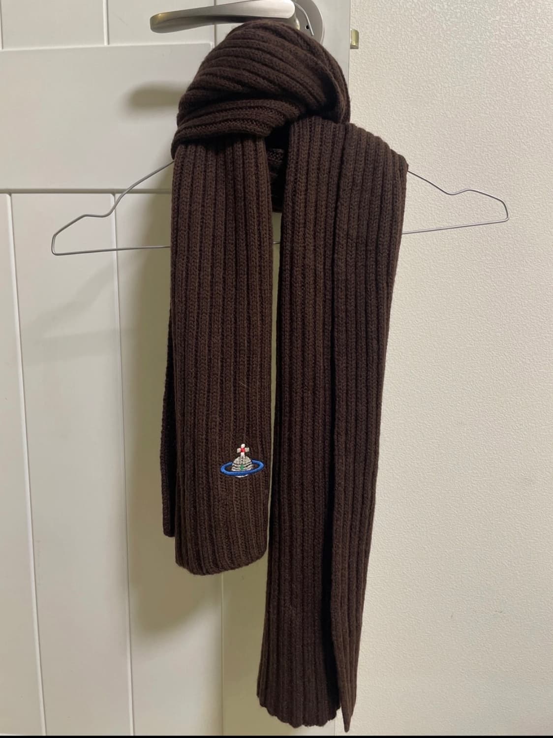 비비안웨스트우드 니트 머플러 상품이미지1