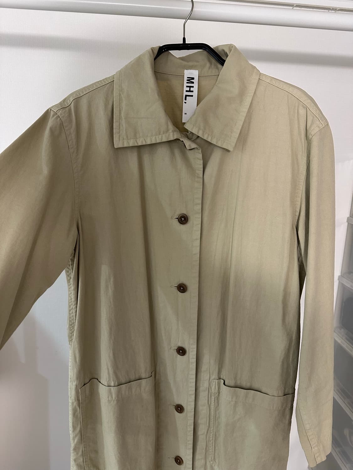 MHL 마가렛호웰 트렌치 S사이즈 상품이미지2